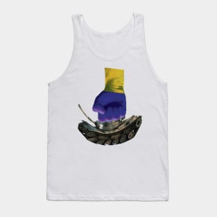 We Stand With Ukraine Tank Top